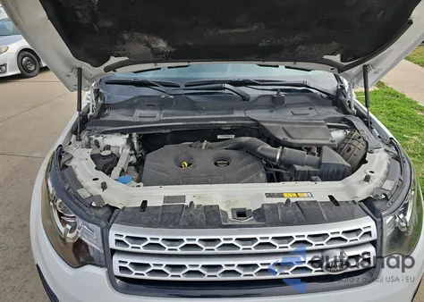 2016 Land Rover Discovery Sport Hse z USA, uszkodzony, nr VIN SALCR2BG6GH569416